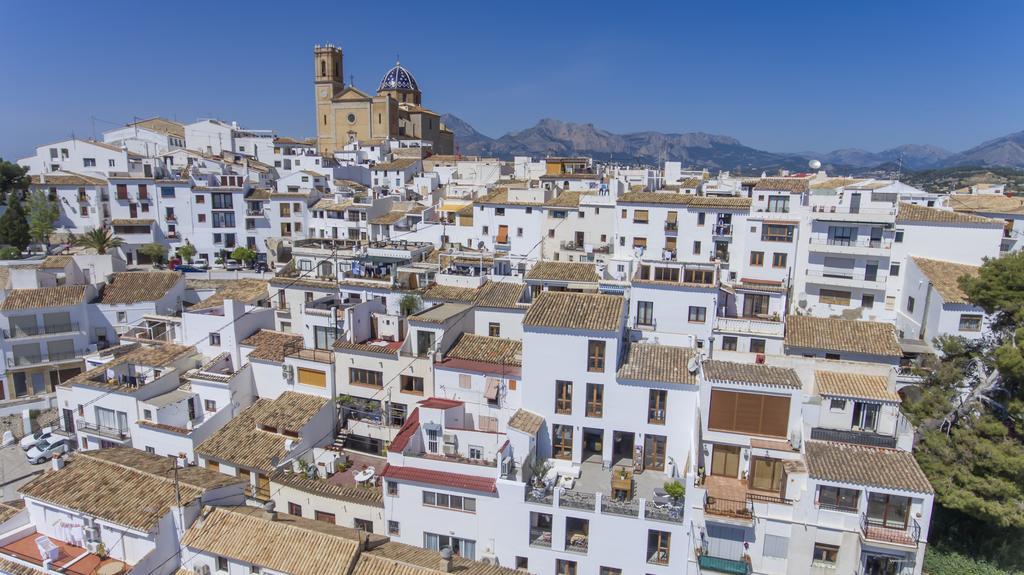 Mimar Altea Remedi Urban Lägenhet Exteriör bild